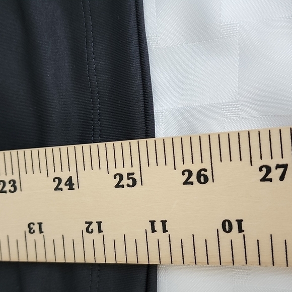 NFL Couture Black Halter Sheer Square Neck Women's  Top  Size L NWT - Picture 6 of 7